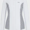 MULHER HUGO BOSS Roupa De Equitação>Blusa De Espetáculo Equestre Com Inserções De Pata De Galo