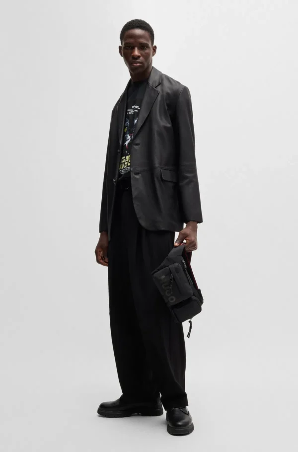 HUGO BOSS Malas>Bolsa De Cinto Com Logótipo E Alça De Marca