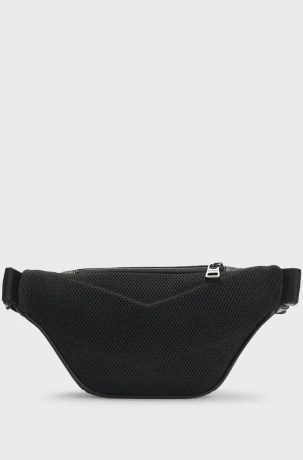 HUGO BOSS Malas>Bolsa De Cinto Em Pele Sintética Com Logótipo Sobreposto