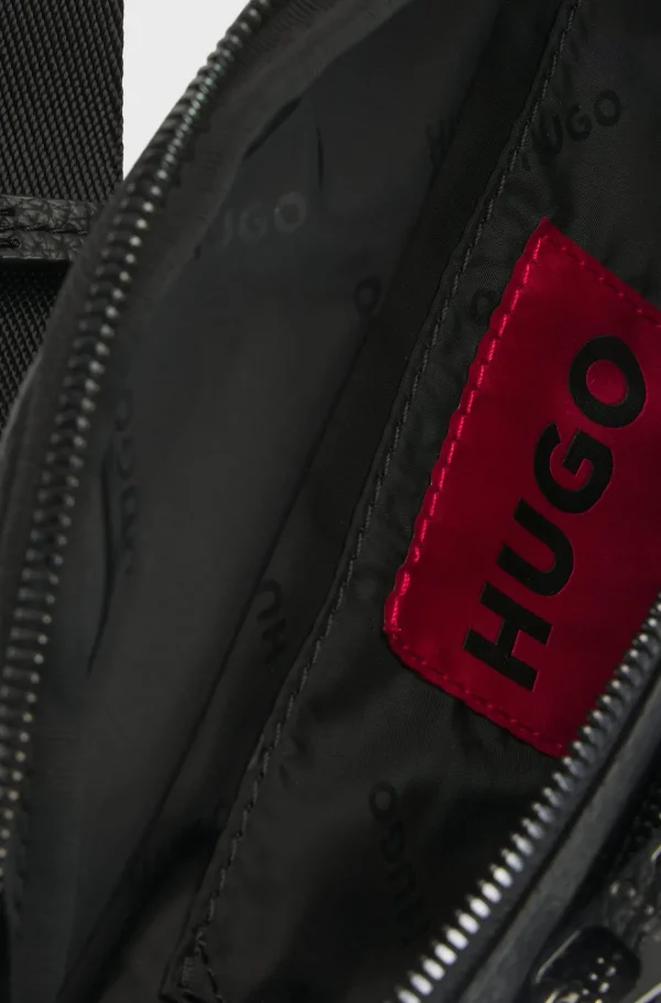 HUGO BOSS Malas>Bolsa De Cinto Em Pele Sintética Com Logótipo Sobreposto