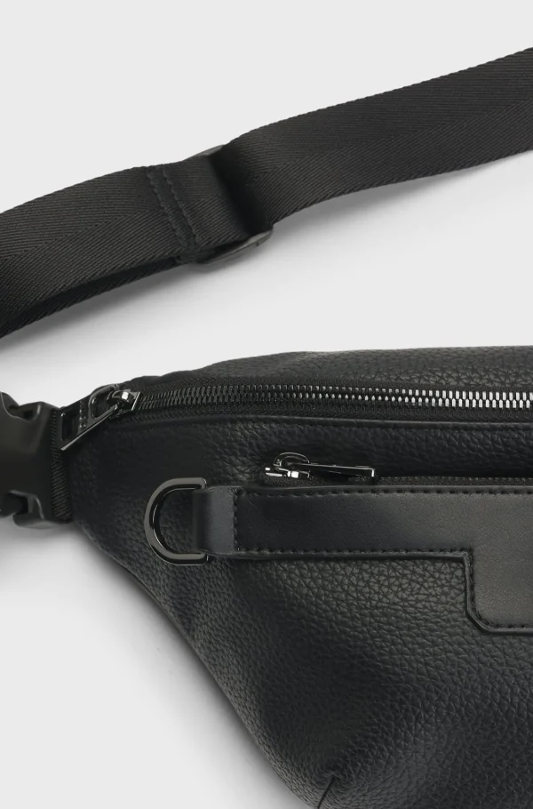HUGO BOSS Malas>Bolsa De Cinto Em Pele Sintética Com Logótipo Sobreposto