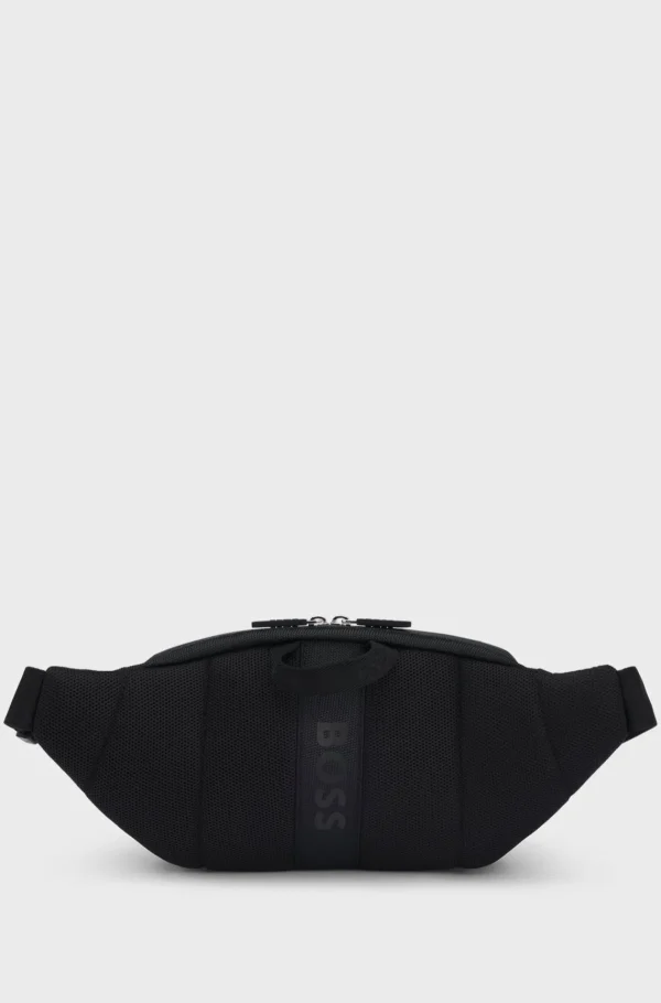 HUGO BOSS Vestuário De Exterior | Malas>Bolsa De Cintura Com Detalhes Do Logótipo Com Pega Superior