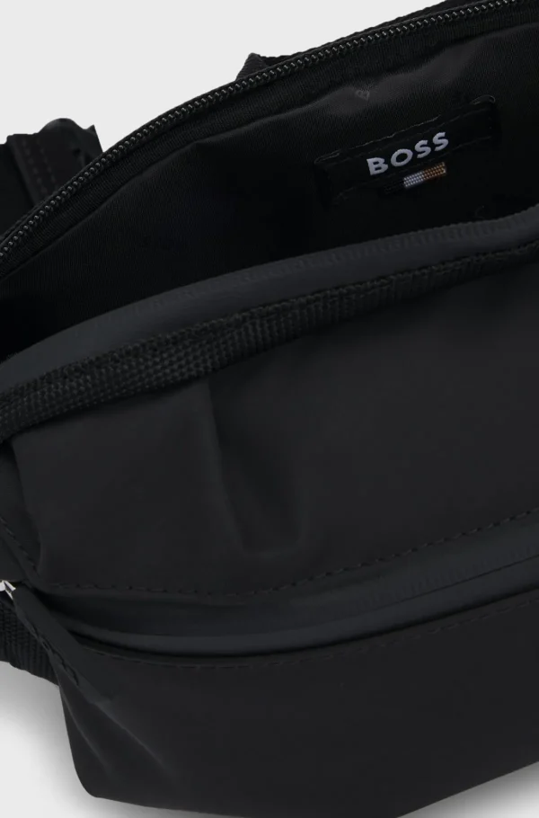 HUGO BOSS Vestuário De Exterior | Malas>Bolsa De Cintura Com Detalhes Do Logótipo Com Pega Superior