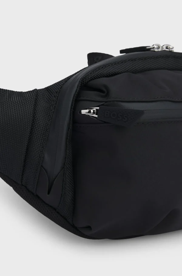 HUGO BOSS Vestuário De Exterior | Malas>Bolsa De Cintura Com Detalhes Do Logótipo Com Pega Superior