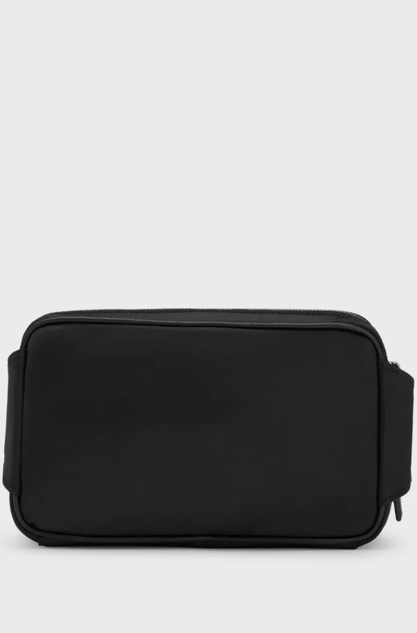 HUGO BOSS Malas>Bolsa De Cintura Em Sarja Com Monograma Double B