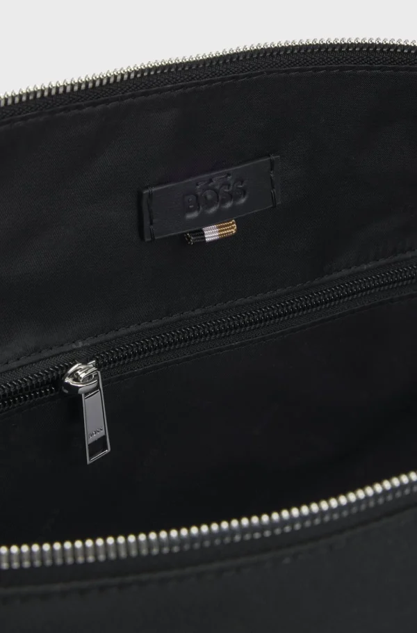 HUGO BOSS Malas>Bolsa De Viagem Expansível Com Acabamentos Exclusivos