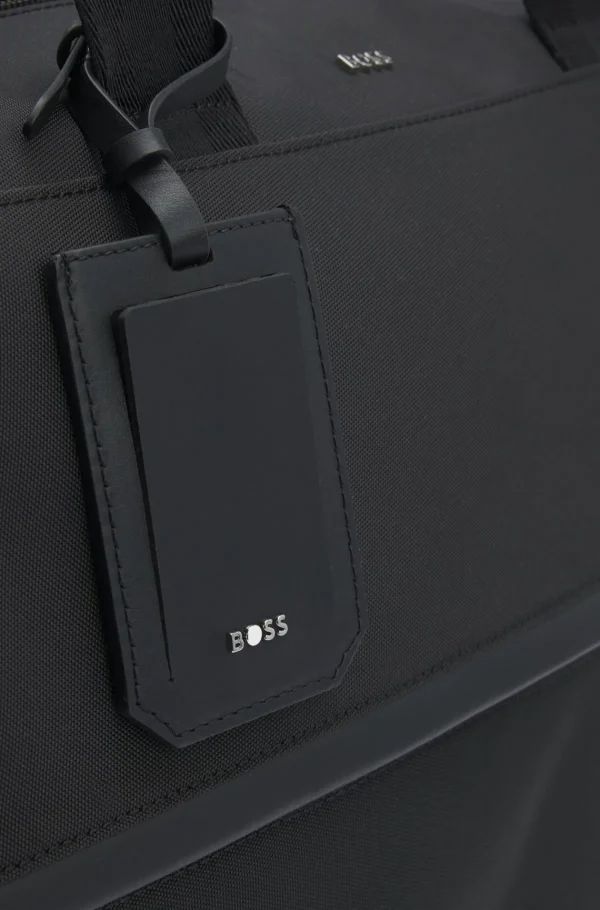 HUGO BOSS Malas>Bolsa De Viagem Expansível Com Acabamentos Exclusivos