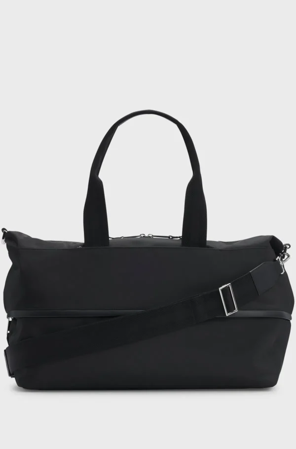 HUGO BOSS Malas>Bolsa De Viagem Expansível Com Acabamentos Exclusivos