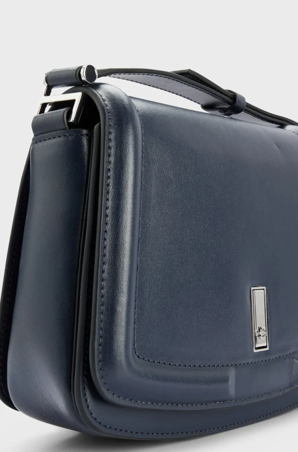 MULHER HUGO BOSS Malas>Bolsa Em Pele Com Material E Monograma Exclusivos