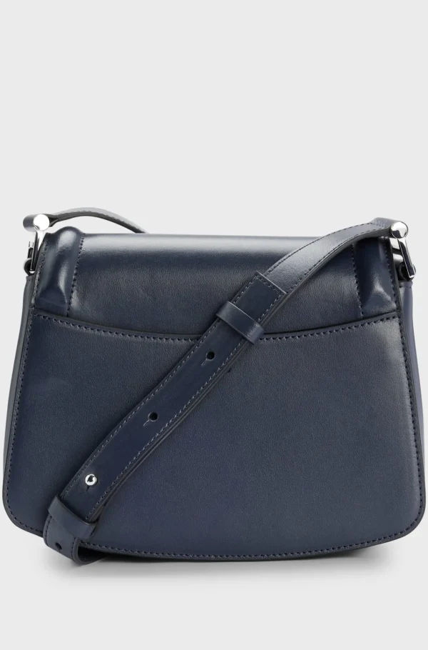 MULHER HUGO BOSS Malas>Bolsa Em Pele Com Material E Monograma Exclusivos