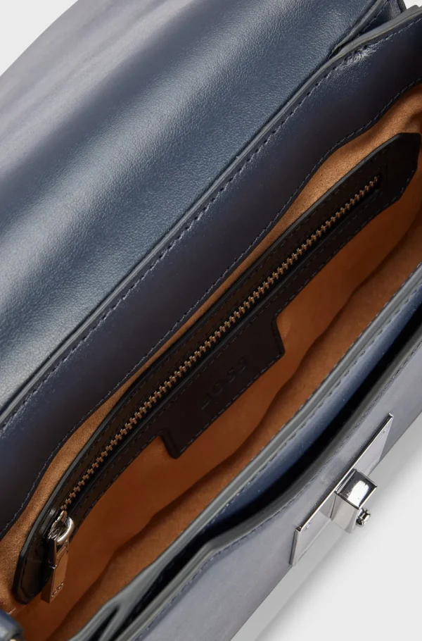 MULHER HUGO BOSS Malas>Bolsa Em Pele Com Material E Monograma Exclusivos