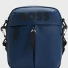 HUGO BOSS Malas>Bolsa Repórter Em Pele Sintética Com Logótipo Tonal