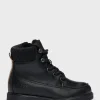 Crianças HUGO BOSS Júniores (Idades 4-14)>Botas Estilo Caminhada Para Criança Em Pele