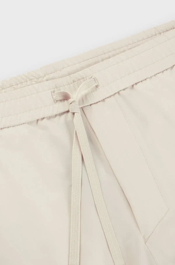 HUGO BOSS Calças E Calções>Calças De Ajuste Afunilado Em Popelina Elástica Fácil De Engomar