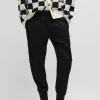 HUGO BOSS Calças E Calções>Calças De Ajuste Slim Em Gabardina Elástica