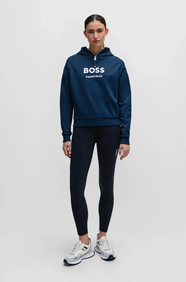 MULHER HUGO BOSS Calças E Calções>Calças De Equitação Com Joelheiras