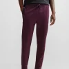 HUGO BOSS Sweats E Hoodies>Calças De Fato De Treino De Mistura De Algodão Com Estampa De Logótipo HD