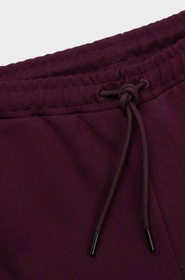 HUGO BOSS Sweats E Hoodies>Calças De Fato De Treino De Mistura De Algodão Com Estampa De Logótipo HD