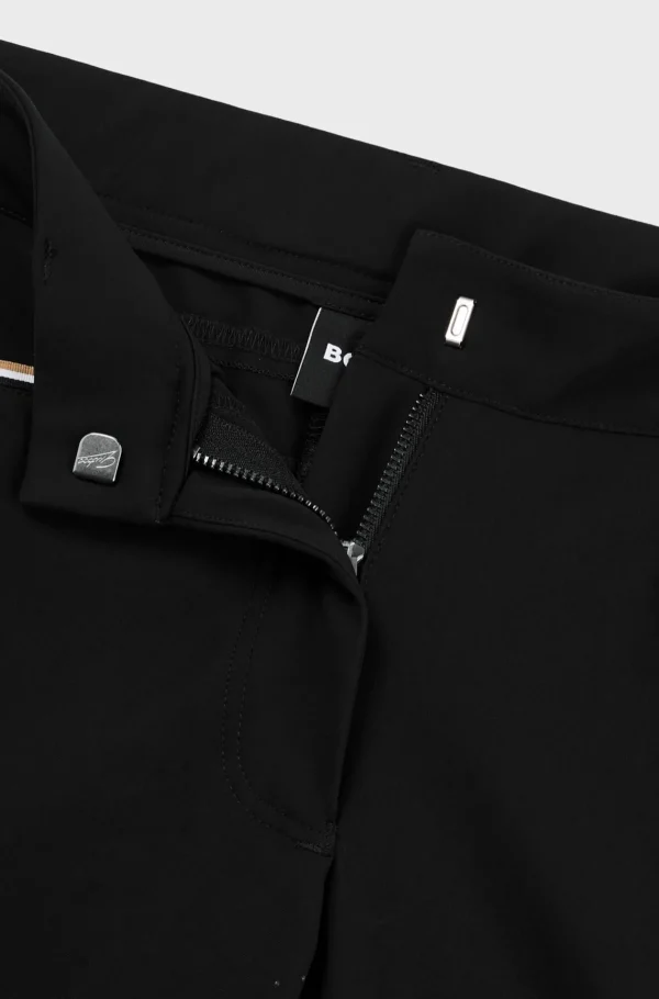 MULHER HUGO BOSS Calças E Calções>Calças Equestres Com Punho Completo Em Material Elástico