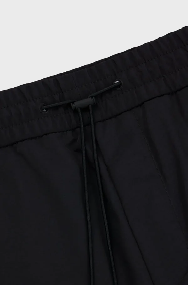 HUGO BOSS Calças E Calções>Calções Cargo Em Lona Repelente à água Com Bolso Para Telefone