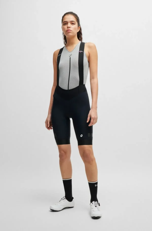MULHER HUGO BOSS Ciclismo>Calções Com Armação Em X BOSS X ASSOS Com Espuma Amortecedora