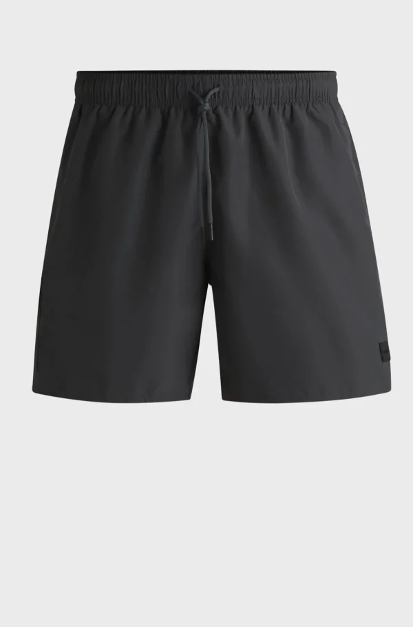 HUGO BOSS Fatos De Banho>Calções De Banho Com Bolso Cargo Com Emblema Com Logótipo