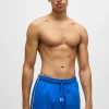 HUGO BOSS Fatos De Banho>Calções De Banho Totalmente Forrados Com Risca Exclusiva