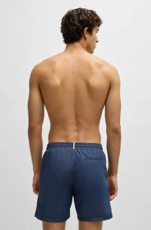 HUGO BOSS Fatos De Banho>Calções De Banho Totalmente Forrados Com Detalhes Contrastantes