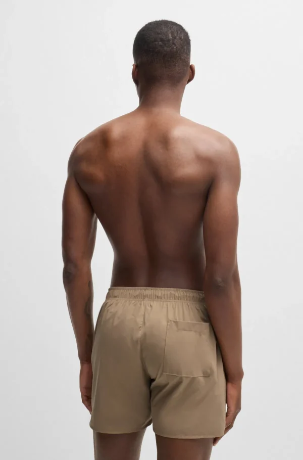 HUGO BOSS Roupa De Praia>Calções De Banho Totalmente Forrados Com Risca Exclusiva
