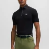 HUGO BOSS Polos>Camisa De Treino Equestre Com Logótipo Exclusivo