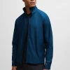 HUGO BOSS Sweats E Hoodies>Camisola Com Fecho Com Logótipo Refletor Decorativo