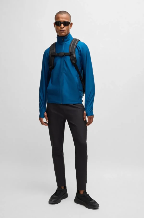 HUGO BOSS Sweats E Hoodies>Camisola Com Fecho Com Logótipo Refletor Decorativo