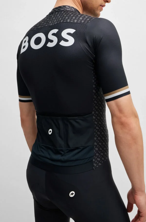 HUGO BOSS Ciclismo>Camisola De Treino BOSS X ASSOS Com Frente De Secagem Rápida Respirável