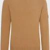 HUGO BOSS Roupa De Equitação | Camisolas E Cardigans>Camisola Equestre De Algodão E Caxemira Com Emblema De Logótipo