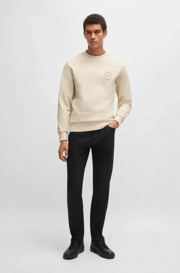 HUGO BOSS Sweats E Hoodies>Camisola Porsche X BOSS Em Mistura De Algodão Com Marca Especial