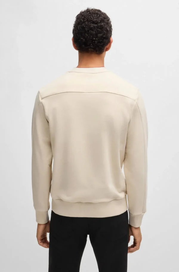 HUGO BOSS Sweats E Hoodies>Camisola Porsche X BOSS Em Mistura De Algodão Com Marca Especial