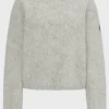 MULHER HUGO BOSS Camisolas E Cardigans>Camisola Volumosa Equestre Numa Mistura De Alpaca