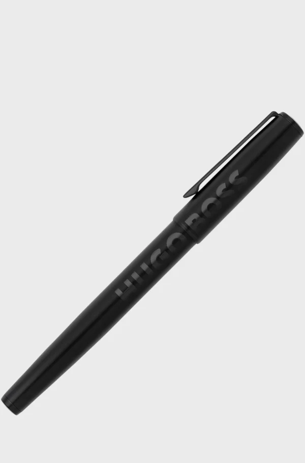 MULHER HUGO BOSS Mais Acessórios>Caneta De Tinta Permanente Preta Com Logótipo Tonal