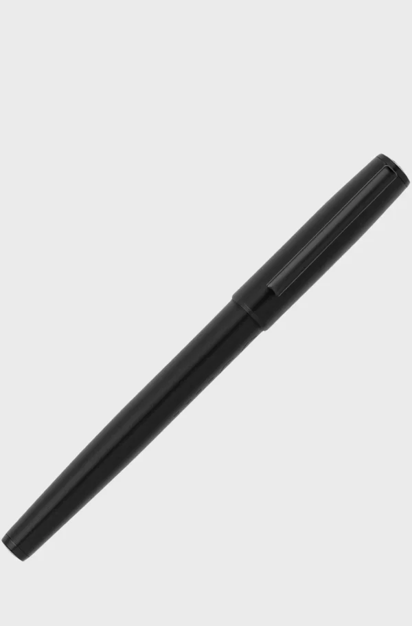 MULHER HUGO BOSS Mais Acessórios>Caneta De Tinta Permanente Preta Com Logótipo Tonal