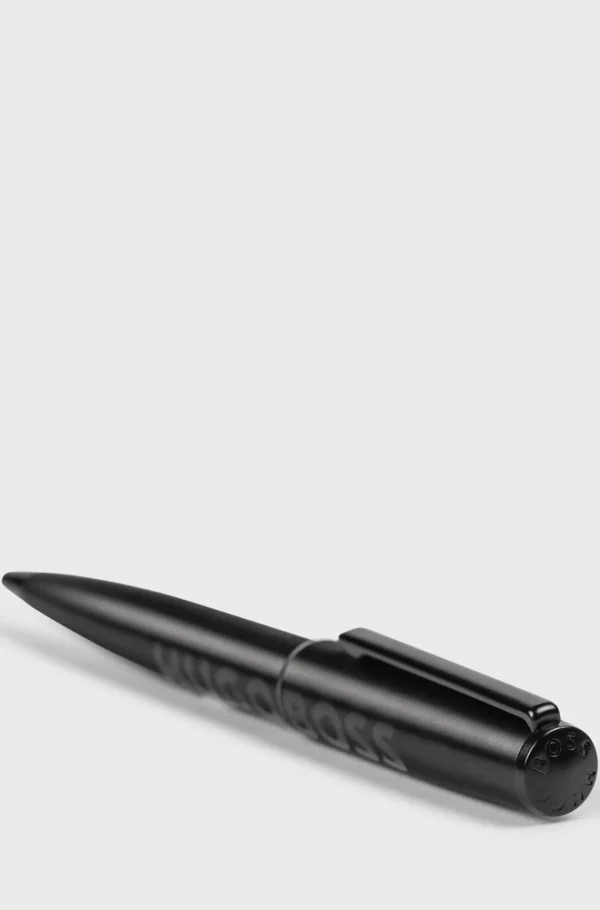 MULHER HUGO BOSS Mais Acessórios>Caneta Esferográfica Preta Com Logótipo Tonal