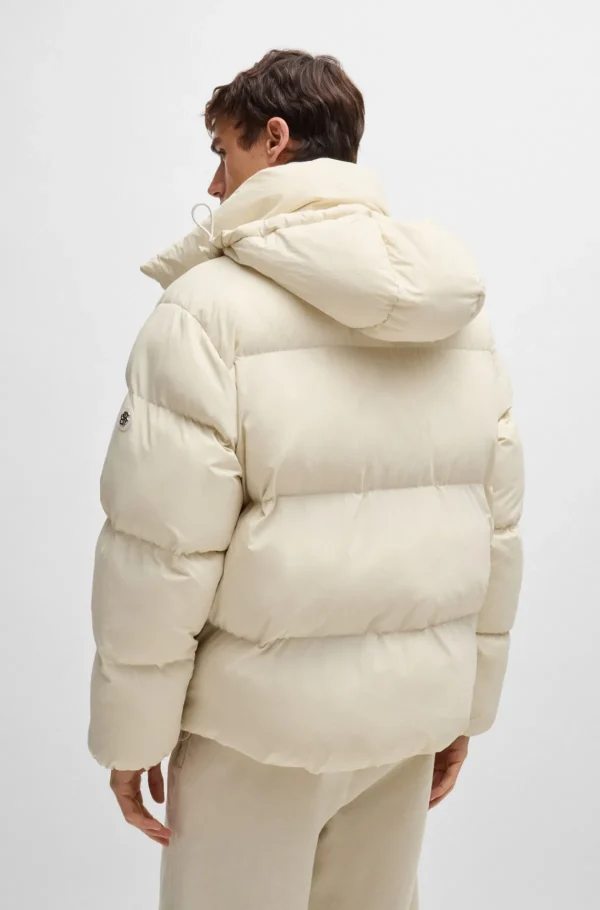 HUGO BOSS Casacos>Casaco Acolchoado Repelente à água Com Monograma Double B
