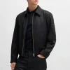 HUGO BOSS Blazers>Casaco Bomber BOSS X ASTON MARTIN Em Lã Repelente à água