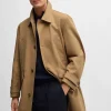 HUGO BOSS Sobretudos E Parkas>Casaco Com Capuz Dois-em-um BOSS SELECTED BY BECKHAM