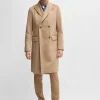 HUGO BOSS Sobretudos E Parkas>Casaco De Caxemira BOSS SELECTED BY BECKHAM
