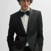 HUGO BOSS Blazers>Casaco De Smoking De Ajuste Extra-slim Em Mistura De Lã