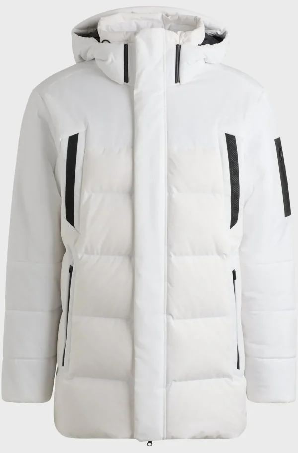 HUGO BOSS Casacos>Casaco Parka Repelente à água Com Enchimento De Penas