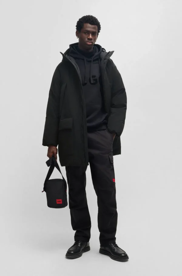 HUGO BOSS Sobretudos E Parkas>Casaco Parka Repelente à água Em Tecido Super