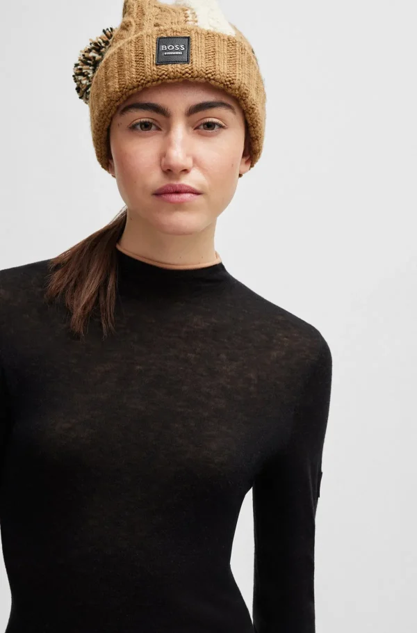 MULHER HUGO BOSS Roupa De Equitação>Chapéu De Bolinhas Leve Equestre Em Cores Exclusivas