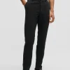 HUGO BOSS Calças E Calções | Artigos Essenciais>Chinos De Ajuste Slim Em Mistura De Algodão Elástico