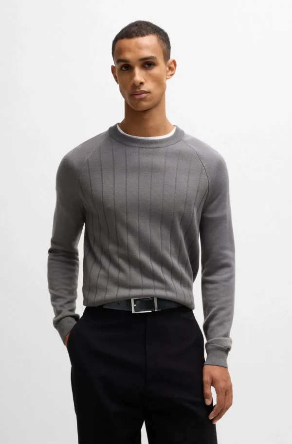 HUGO BOSS Cintos>Cinto Reversível Em Pele Italiana Granulada Com Presilha De Logótipo